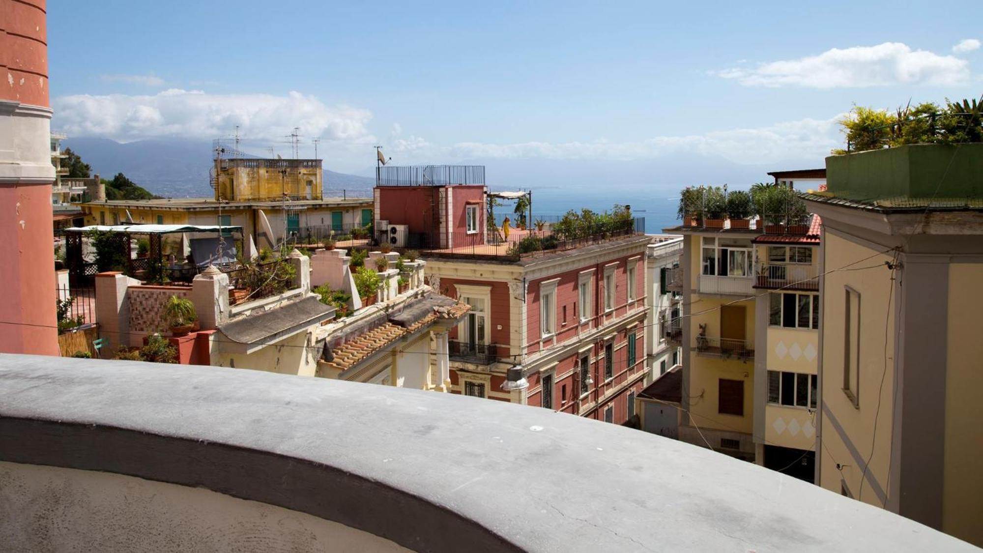 Tu Casa: Picturesque Guest House Napoli Екстер'єр фото