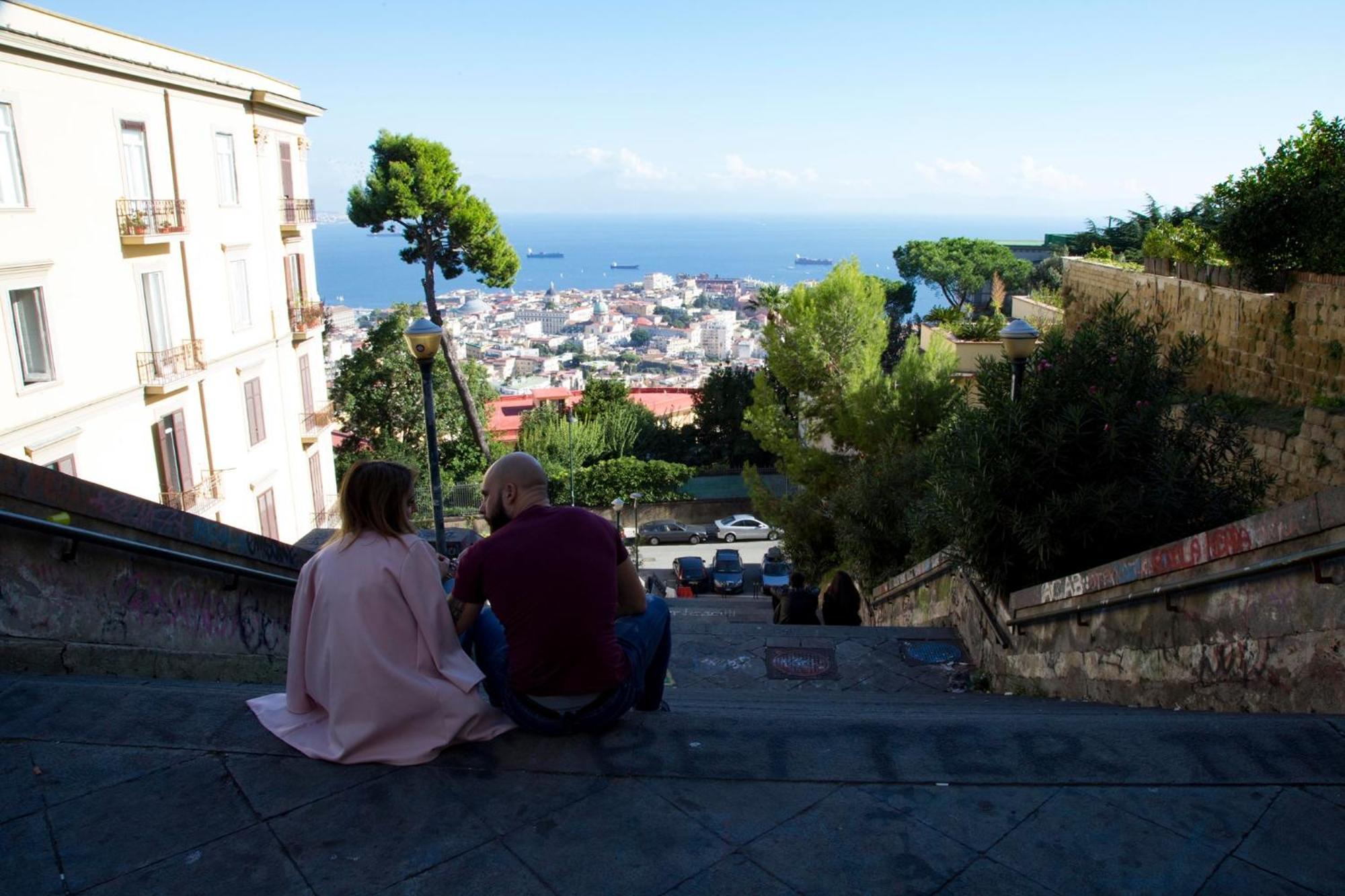Tu Casa: Picturesque Guest House Napoli Екстер'єр фото