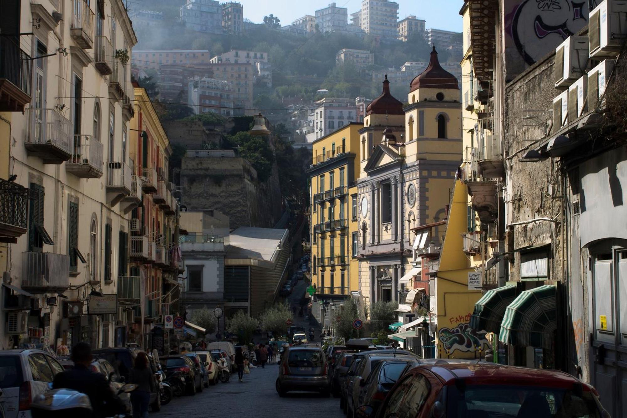 Tu Casa: Picturesque Guest House Napoli Екстер'єр фото